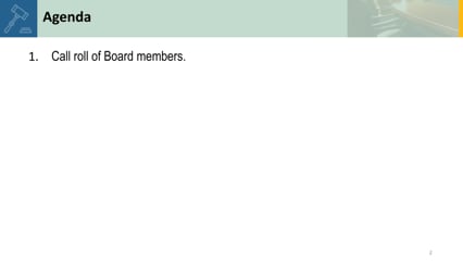 TRS April 2025 BOARD MEETING