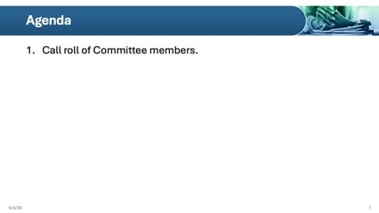 TRS April 2026 GOVERNANCE COMMITTEE